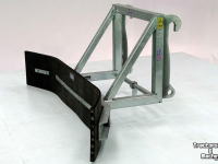 Gummi-Schieber Qmac 240 SCHUIF VAST VOLVO L50- L60-L90