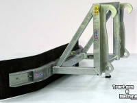 Gummi-Schieber Qmac Modulo Gummischieber für Gelände 2.40 mtr anbau Volvo L50- L60-L90