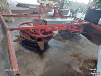 Siloverteiler Rogedi dubbele verdeelrotor