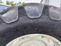 Räder, Reifen, Felgen & Distanzringe BKT Agrimax Banden 480/70R34 en 380/70R24 Verstelbare Velgen