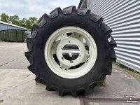 Räder, Reifen, Felgen & Distanzringe BKT Agrimax Banden 480/70R34 en 380/70R24 Verstelbare Velgen