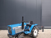 Schlepper / Traktor Iseki Gebruikte Iseki TU1400 mini tractor nette staat met kenteken