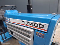 Schlepper / Traktor Iseki Gebruikte Iseki TU1400 mini tractor nette staat met kenteken