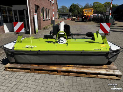 Mähwerk Claas corto 3200 profil
