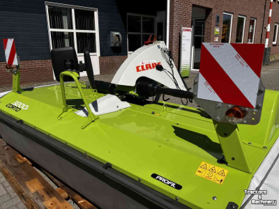 Mähwerk Claas corto 3200 profil