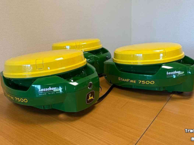 GPS Lenksystemen und Zubehör John Deere StarFire 7500