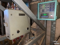 Absackmaschinen Pro-Pak Weeglijn, opvoerelevator, 2000 EW weger, poetmachine