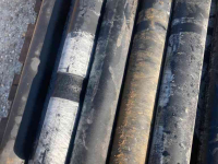 Diverse Gebrauchte Teile  Set Axiaalrollen Gebruikt