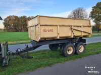 Kipper Agromet T046 tandemas kipper in goede staat