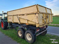 Kipper Agromet T046 tandemas kipper in goede staat