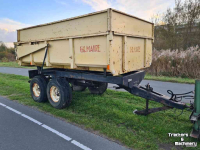 Kipper Agromet T046 tandemas kipper in goede staat