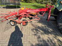 Schwader Pottinger Top 420 N enkele hark ruggetje wietser zwadhark
