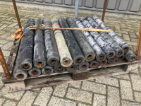 Kartoffelroder  Set Axiaalrollen GEBRUIKT