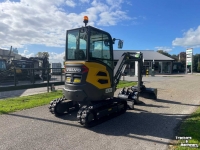 Raupenbagger Volvo Volvo Volvo ECR25D kraan graafmachine excavator