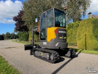 Raupenbagger Volvo Volvo Volvo ECR25D kraan graafmachine excavator