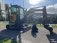 Raupenbagger Volvo Volvo Volvo ECR25D kraan graafmachine excavator