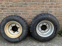 Räder, Reifen, Felgen & Distanzringe BKT 10.0/75R15.3 80%
