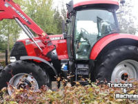 Schlepper / Traktor Case IH Puma 130 voorlader fronthef en pto
