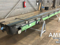 Förderband  7960X540 TRANSPORTBAND VLAKKE BAND FLAT BELT CONVEYOR BELT FLACHBAND FÖRDERBAND