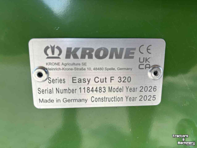 Mähwerk Krone Easycut F320 Gen2