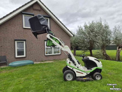 Aufsitzrasenmäher Etesia HVHPX