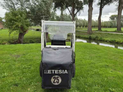 Aufsitzrasenmäher Etesia HVHPX