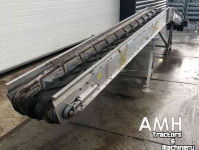 Förderband  Schneider M400 6700X400 MM OPVOERBAND ELEVATORBAND ELEVATOR BELT FÖRDERBAND STEIGBAND