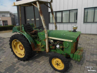 Obsttraktor John Deere 1020 v