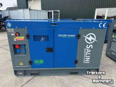 Stromaggregate  salini vg-r30 37,5 kva