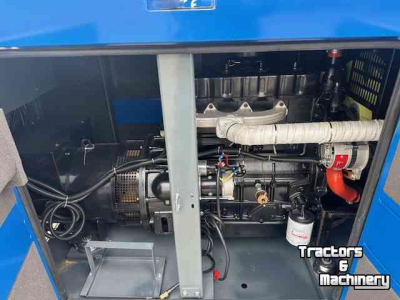 Stromaggregate  salini vg-r30 37,5 kva