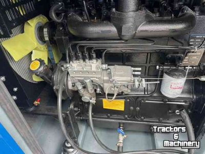 Stromaggregate  salini vg-r30 37,5 kva