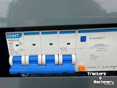 Stromaggregate  salini vg-r30 37,5 kva