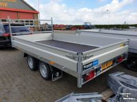 Tieflader / Anhänger Hapert Azure H2 - 335x180. 2700 KG aanhangwagen geremd