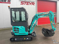 Raupenbagger Kobelco SK17SR-3E