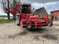 Rübenroder Vervaet Beet Eater 625 in klantoverdracht