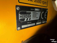 Schlegelmulchgeräte Herder KMU 150 Afzuiging vijzel