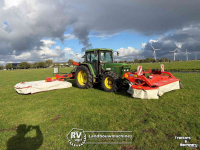 Mähwerk Kuhn GMD 8730 + 802F-FF triplemaaicombinatie SETPRIJS!