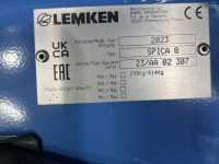 Düngerstreuer Lemken Spica 8/1500