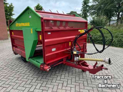 Siloblockverteilwagen Strautmann BVW