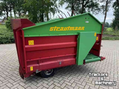 Siloblockverteilwagen Strautmann BVW