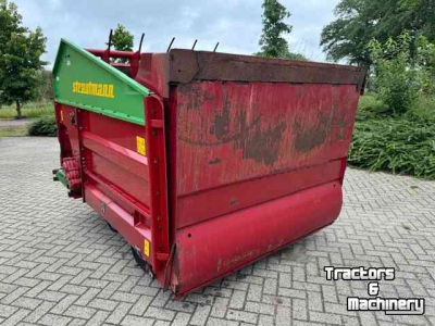 Siloblockverteilwagen Strautmann BVW