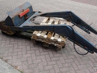 Frontlader Fiat 640 DT Voorlader