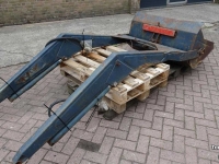 Frontlader Fiat 640 DT Voorlader