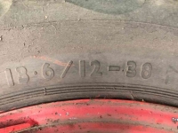 Räder, Reifen, Felgen & Distanzringe Dunlop Fieldmax 13.6/12-38 Dubbellucht