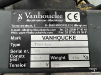 Unkrautbrenner Vanhoucke THBR 3000 onkruidbrander