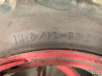 Räder, Reifen, Felgen & Distanzringe Dunlop Fieldmax 13.6/12-38 dubbellucht