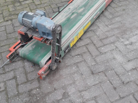 Förderband De Lignie Vlakke band 1770x400 TRANSPORTBAND VLAKKE BAND FLAT BELT CONVEYOR BELT FLACHBAND FÖRDERBAND