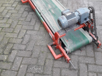 Förderband De Lignie Vlakke band 1770x400 TRANSPORTBAND VLAKKE BAND FLAT BELT CONVEYOR BELT FLACHBAND FÖRDERBAND