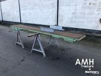 Förderband ERC Vlakke band 3630X550 TRANSPORTBAND VLAKKE BAND FLAT BELT CONVEYOR BELT FLACHBAND FÖRDERBAND