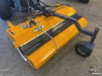 Kehrmaschine Giant Giant Eco Pro veegmachine rolbezem met opvangbak